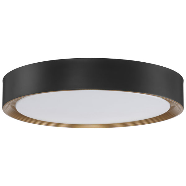 Latitude Run® Aarhus Acrylic LED Flush Mount Wayfair